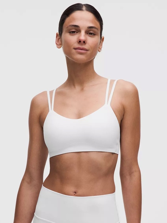lululemon athletica Other - Lululemon Like a Cloud Bra, Light Support - White